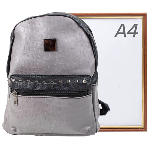 Женский рюкзак Valiria Fashion серый (4DETBI2608-2): Пол Женский