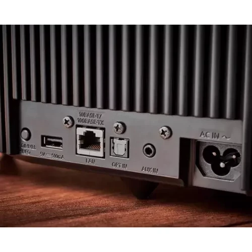 Акустика Technics SC-C50 Black (SC-C50EE-K): Цвет черный