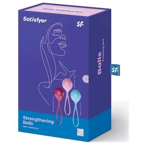 Набор вагинальных шариков Satisfyer Strengthening Balls, 9016501