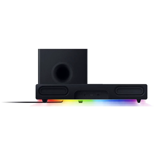 Акустична система Razer Leviathan V2 (RZ05-03920100-R3G1): Вихідна потужність сабвуфера 50 Вт