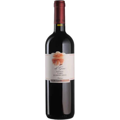 Вино Fattoria San Lorenzo Marche Rosso di Gino красное сухое 0.75 л (BWW5610)