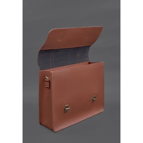 Сумка-сэтчел BlankNote Porte светло-коричневая (BN-BAG-58-k): Страна производитель Украина