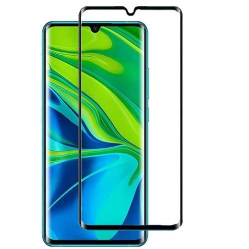 Аксесуар для смартфона Tempered Glass Black for Xiaomi Mi10 / Mi10 Pro