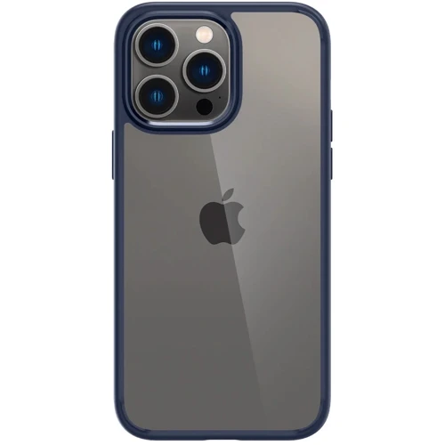 Чехол для iPhone Spigen Ultra Hybrid Navy Blue (ACS04962) for iPhone 14 Pro: Тип чехла накладка на заднюю часть