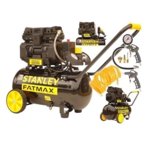 Компресор Stanley FMXCMS1550HE: Обсяг ресивера, л 50