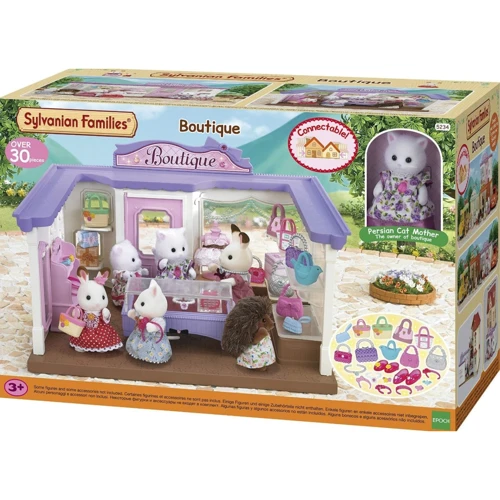 Ігровий набір Sylvanian Families Барбі на велосипеді (5234): Виробник Sylvanian Families