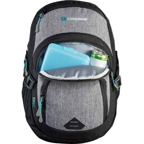 Рюкзак Caribee Chill 28 Tarmac Grey/Black: Объем 28 л