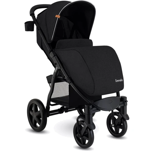 Прогулочная коляска Lionelo Annet Black Carbon (LO-ANNET BLACK CARBON): Материал колес EVA
