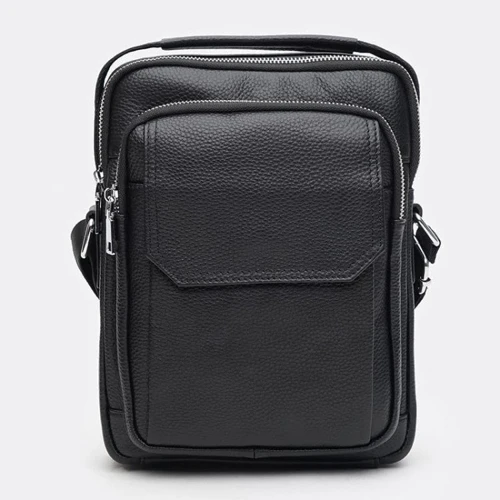 Мужская сумка через плечо Keizer черная (K182005bl-black): Страна производитель Тайвань