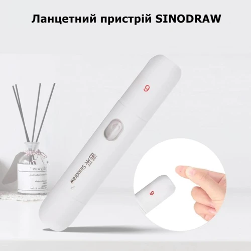 Глюкометр Sinocare Safe AQ Smart + 50 тест-полосок (safe-aq+50) фото 4