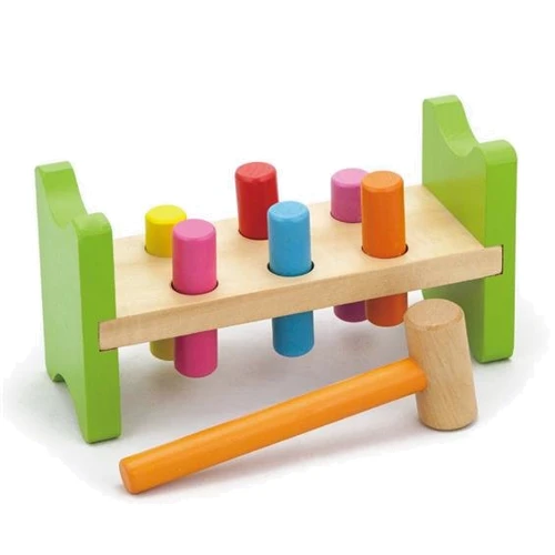 Стучалка Viga Toys Гвоздики (50827): Тип стучалочка