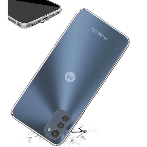 Чохол для телефона BeCover TPU Case Transparancy для Motorola Moto E32s (709799): Тип накладка на задню частину
