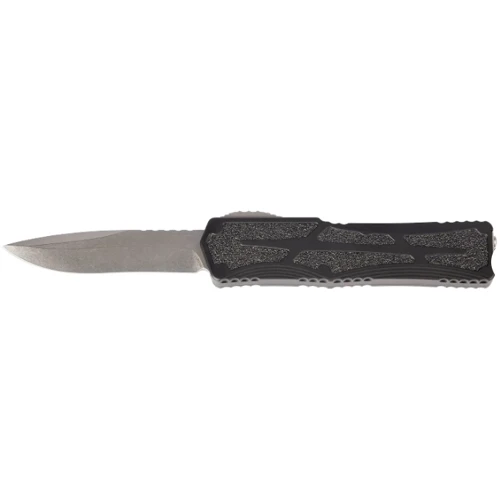 Нож Heretic Colossus Drop Point Stonewash black (988.00.07)