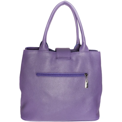 Женская сумка-мешок ARTiS Bags фиолетовая (1729510): Тип ручки Со съемным ремнем, Плечевой ремень, С двумя ручками, Длинная ручка