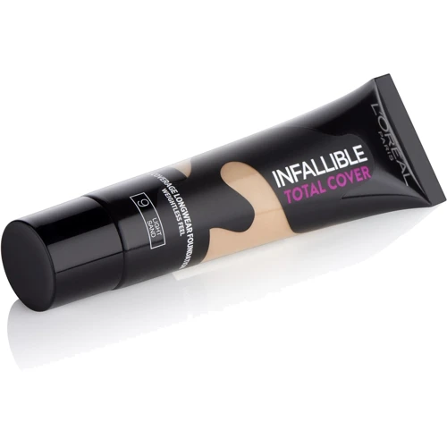 L'Oreal Paris Infallible Total Cover 24HR Foundation №09 light sand Тональный крем 35 g: Назначение Увлажнение, Выравнивание, Матирование