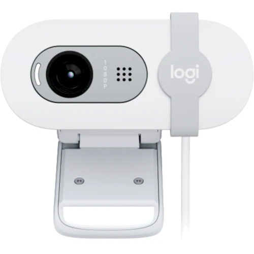 Logitech Brio 100 Full HD Off-White (960-001617): Кріплення / установка Прищепка