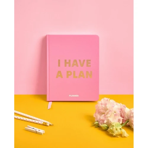 Планер Orner I HAVE A PLAN (рожевий) фото 11