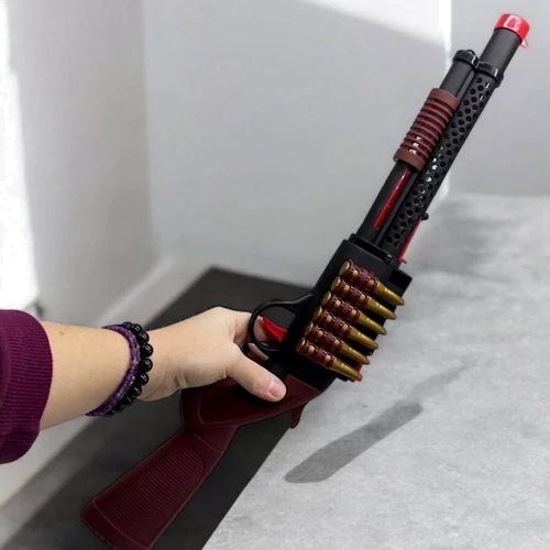 Ігровий набір Ren Yue зброя PUBG чорний (3328-19)