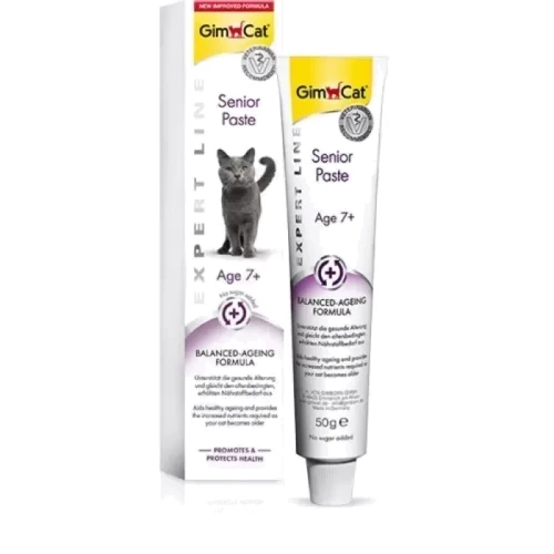 Паста GimCat Expert Line Senior 50 g для кішок старше 7 років (4002064421124): Вид паста