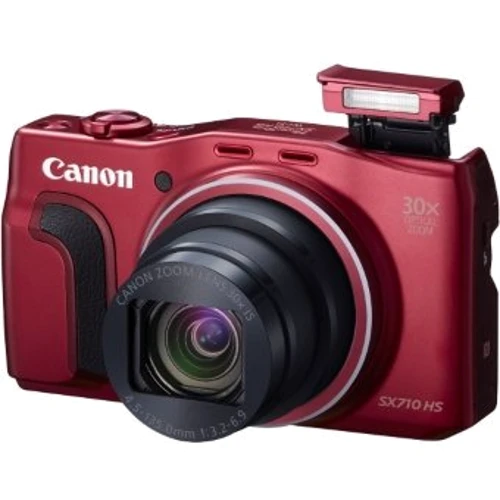 Canon PowerShot SX710 HS Red Официальная гарантия: Размер матрицы 1/2,3"
