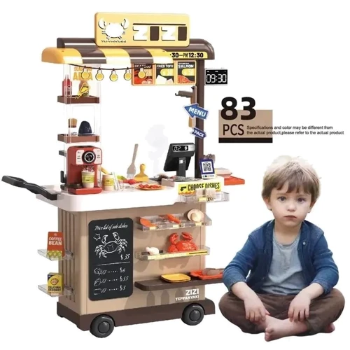 Набор игровой Тележка Фаст Фуд Teppanyaki Grill (889-285)