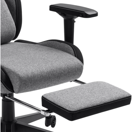 Кресло игровое GT Racer X-2305 Fabric Gray/Black	 фото 11