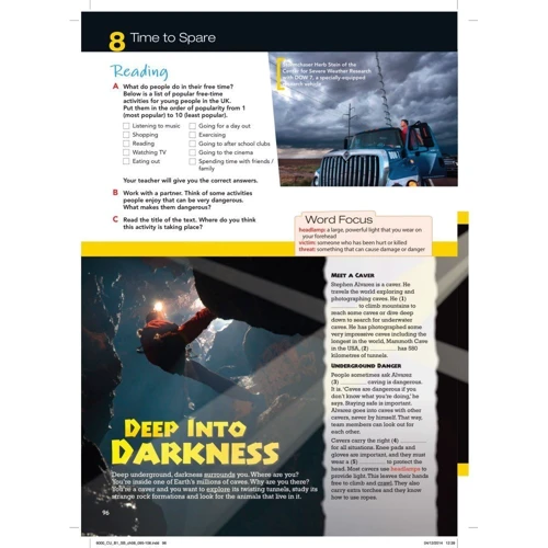 Close-Up 2nd Edition B1: Student's Book for Ukraine with Online Student Zone: Жанр Учебники и пособия