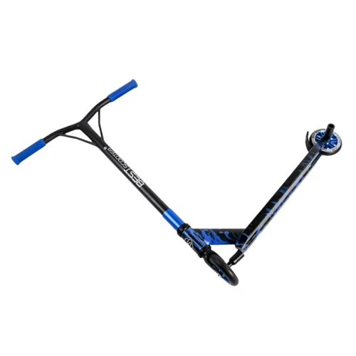 Самокат трюковый Best Scooter синий (74609): Максимальная допустимая нагрузка, кг 100