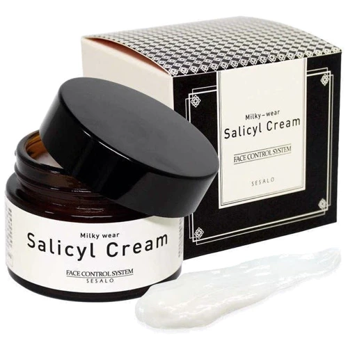 Elizavecca Sesalo Salicyl Cream Крем для саліцилового обличчя з ефектом пілінгу 50 ml (9316199000287): Стать Для женщин
