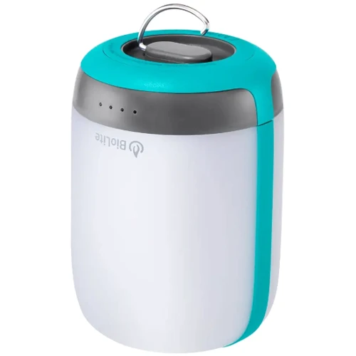Фонарь туристический Biolite Alpenglow 500 Teal (BLT LNB0100): Максимальное время работы, ч 200