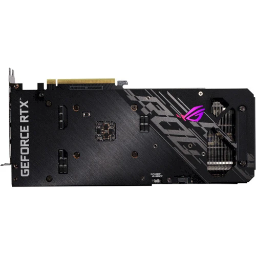 Видеокарта ASUS ROG-STRIX-RTX3060-O12G-V2-GAMING: Интерфейс PCI Express 4.0 x16