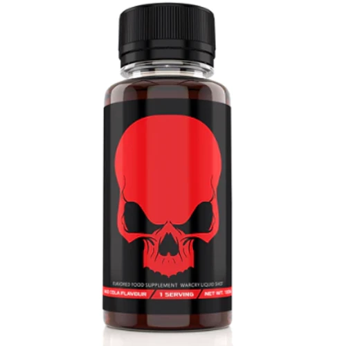 Предтренировочный комплекс Genius Nutrition Warcry Liquid Shot 100 ml / 1 serving / Cola