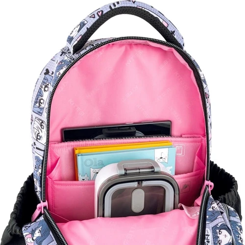 Рюкзак Kite Education 700 Anime Girl (K25-700M-1): Спинка Ортопедическая (анатомическая)