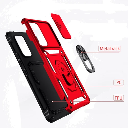 Чохол для телефона BeCover Military Red для Samsung A047 Galaxy A04s / A136 Galaxy A13 5G (708214): Сумісність Samsung A047 Galaxy A04s / A136 Galaxy A13 5G