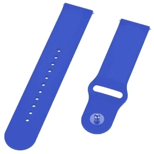 Ремешок BeCover Sport Band 20mm Light Blue for Amazfit Bip Lite/Bip S Lite/Bip 3/Bip 3 Pro/GTR 42mm/GTS/TicWatch S2/TicWatch E/GTS 3/GTS 2 mini (710516): Тип Ремешок