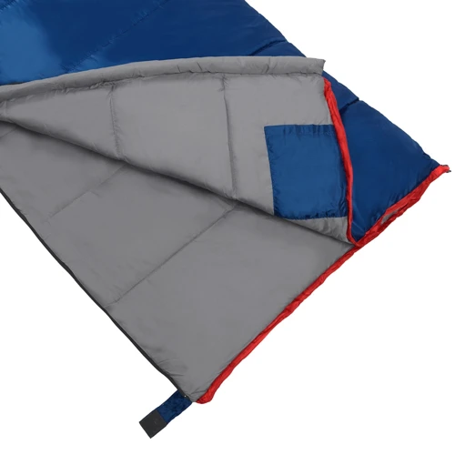 Спальный мешок SportVida L Blue/Grey (SV-CC0067): Вес с упаковкой 1290 г