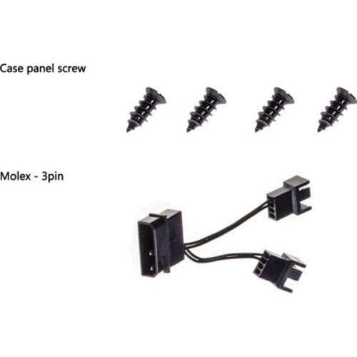 Кулер ID-Cooling WF-12025-SD-W: Рівень шуму, dB 17.5
