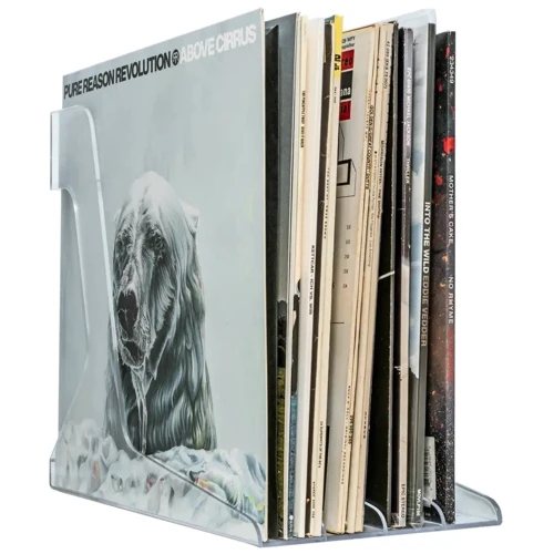Audio Anatomy Lp Rack - Lp Staender Crystal Clear (ACCLP033) фото 2