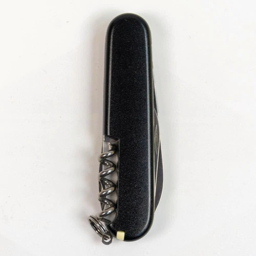Мультитул Victorinox SPARTAN MAT черный матовый лак с желтым лого (Vx13603.3_M0008p) фото 13