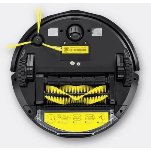 Робот-пилосос Karcher RC 3 (1.198-203.0): Додатково Мощный, Индикатор заполнения пылесборника, Турбощетка, Пульт ДУ, Адаптация под тип поверхности, Возв
