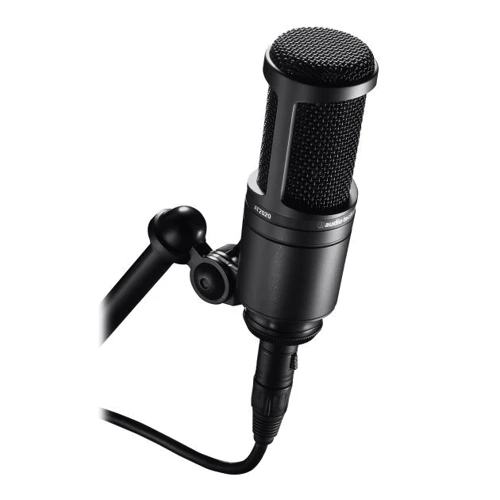 Микрофон Audio-Technica AT2020 Black: Назначение Для инструментов и вокала