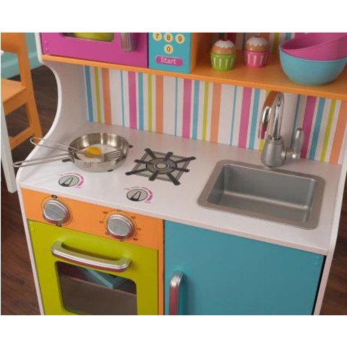Дитяча кухня KidKraft Bright Toddler Kitchen (53294): Виробник KidKraft