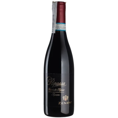 Вино Zenato Ripassa Valpolicella Ripasso Superiore 2019 красное сухое 0.375 л (BWR8534)