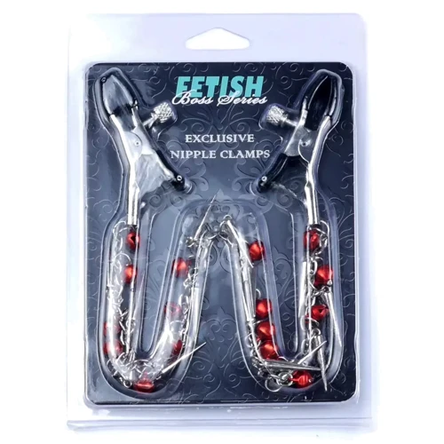 Зажимы для сосков BOSS of TOYS Fetish Boss Series - №3 Exclusive Nipple Clamps (BS6100011)