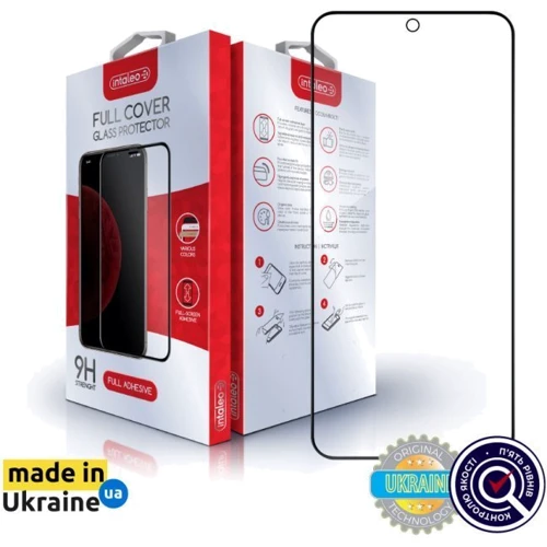 Аксессуар для смартфона Intaleo Tempered Glass Full Glue Black for Xiaomi 13 фото 7