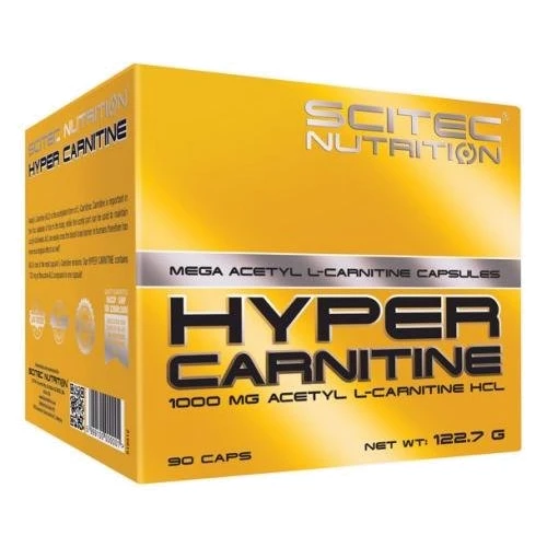 Жиросжигатель Scitec Nutrition Hyper Carnitine, 90 caps