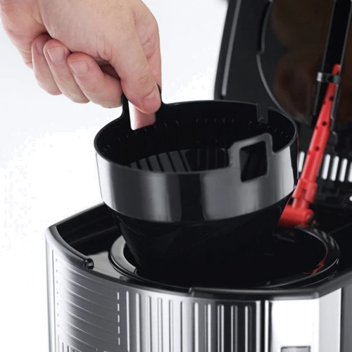 Кофеварка Russell Hobbs 25270-56 Geo Steel: Мощность, Вт 1000