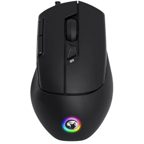 Мышь Marvo M428 RGB-LED Black (M428.BK)