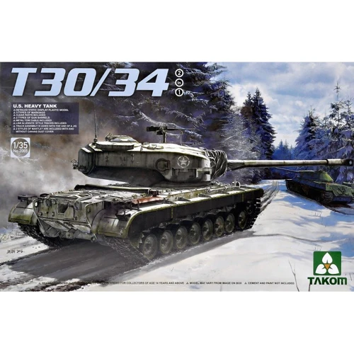 Модель Takom Американський важкий танк T30/34 (TAKOM2065)