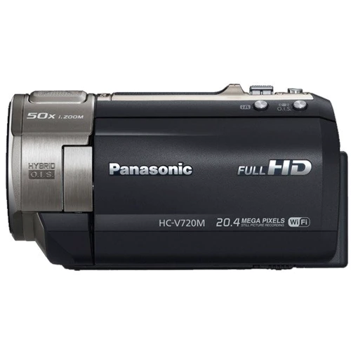 Цифровая видеокамера Panasonic HC-V720MEE-K Black: Поддержка карт памяти SD,SDHC,SDXC